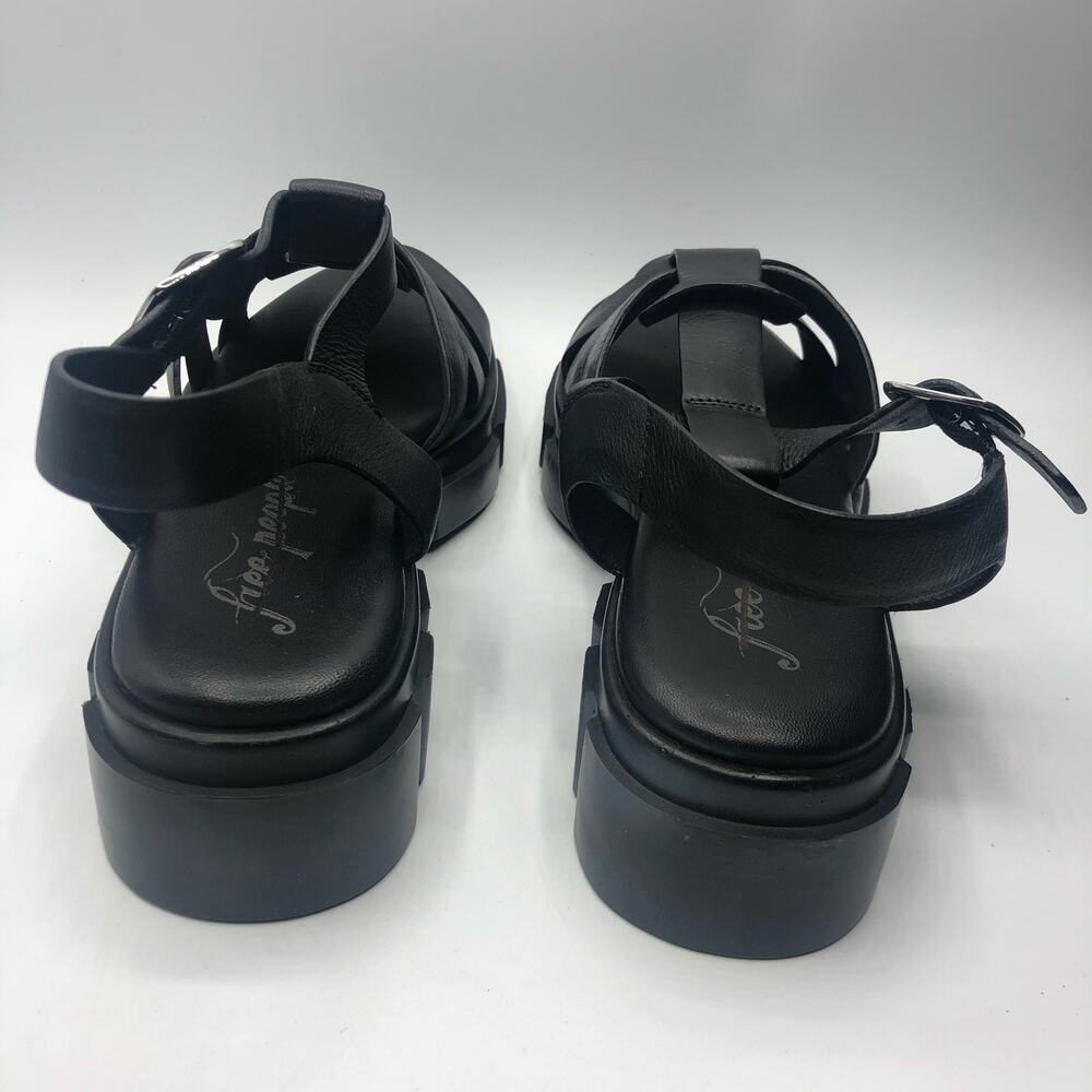 Free People Finley Brooks Sandal Black Size EU 41 US 11 - Picture 9 of 11